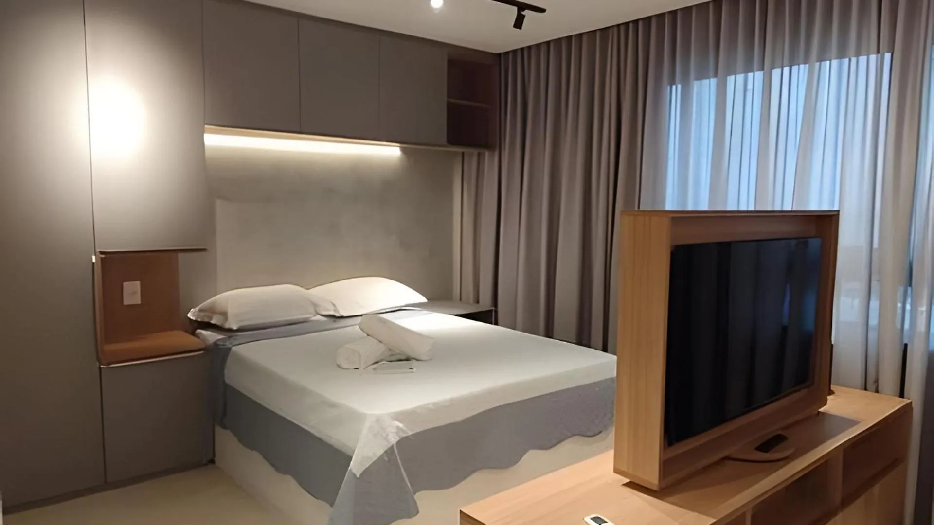 Apartamento Rio Park Avenue, Studio 4 - By Trh Home Stay Recife Brasil