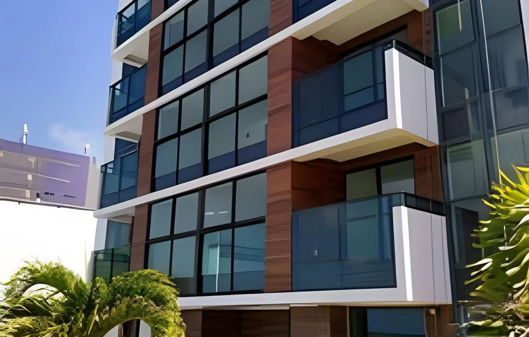 Apartamento Rio Park Avenue, Studio 4 - By Trh Home Stay Recife